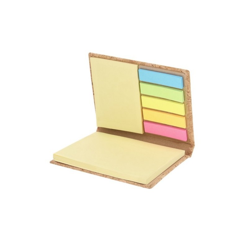 Notizenset, Haftnotizen - Braun