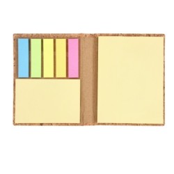 Notizenset, Haftnotizen - Braun