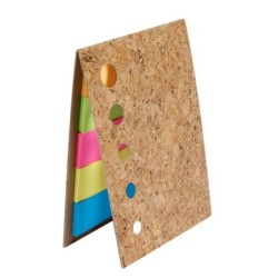 Notizenset, Haftnotizen - Braun