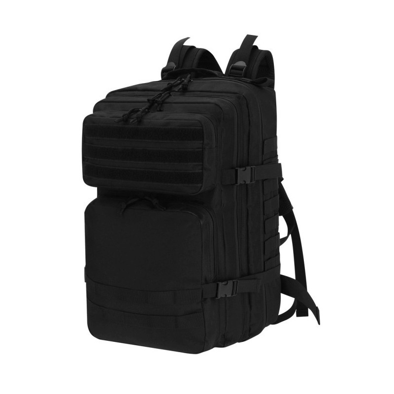 RPET-Laptop-Rucksack 15“ - Schwarz