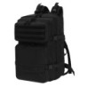 RPET-Laptop-Rucksack 15“ - Schwarz