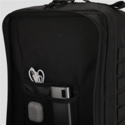 RPET-Laptop-Rucksack 15“ - Schwarz