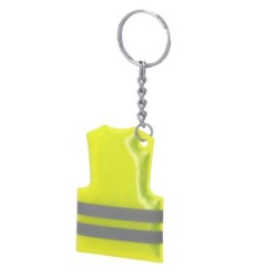Schlüsselanhänger „Weste“ - Gelb