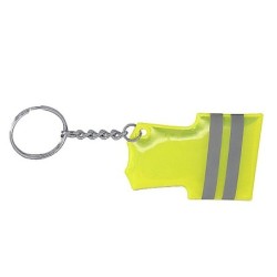 Schlüsselanhänger „Weste“ - Gelb