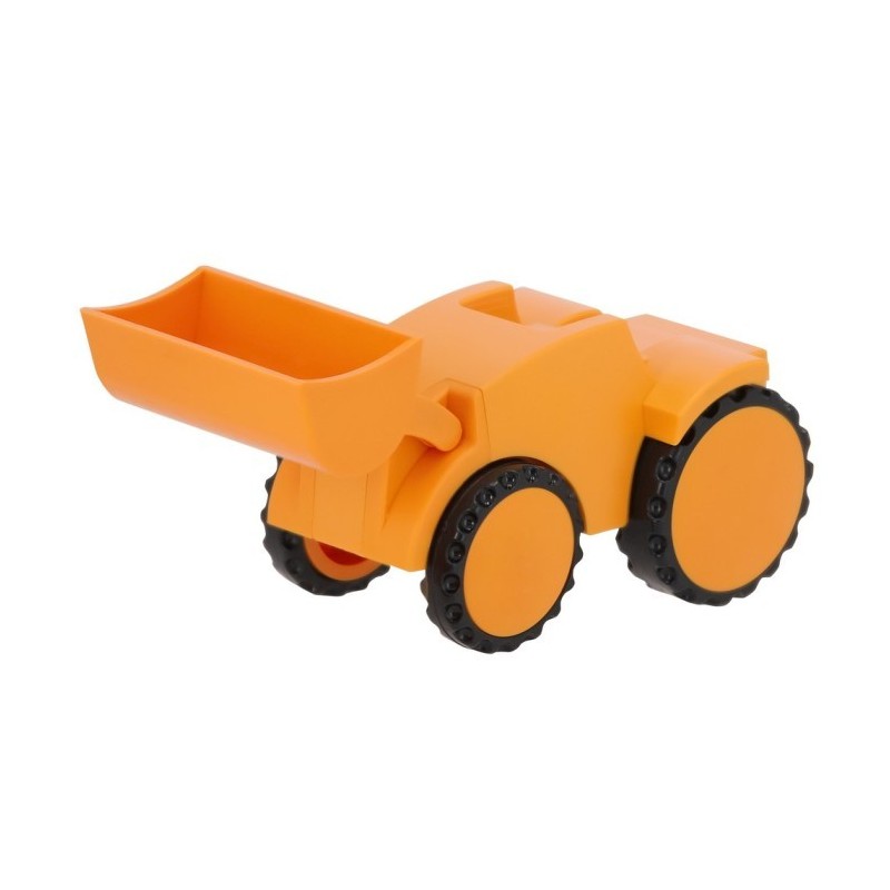 Werkzeugsatz „Bagger“ - Orange