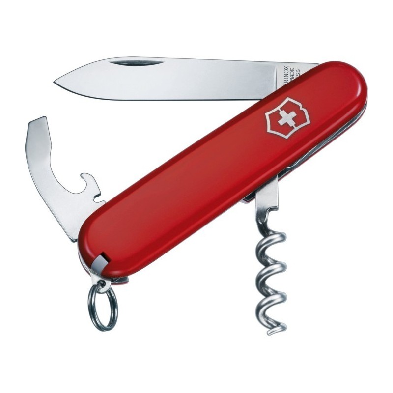 Multifunktionsmesser Victorinox Waiter - Rot