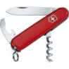 Multifunktionsmesser Victorinox Waiter - Rot