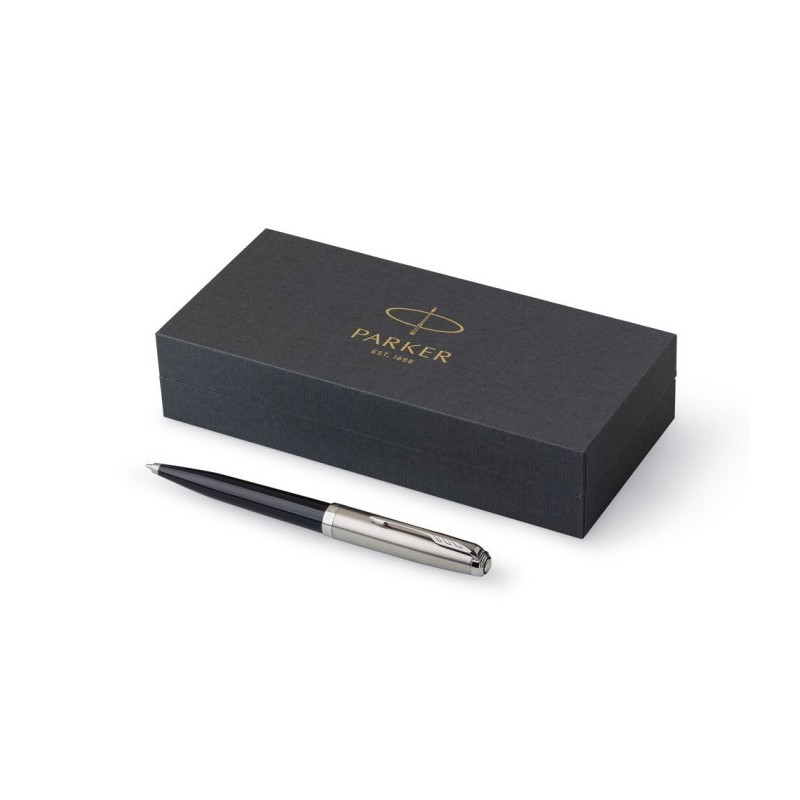 Kugelschreiber Parker 51 - Schwarz