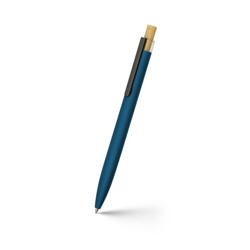 Kugelschreiber aus recyceltem Aluminium | Randall - Dunkelblau