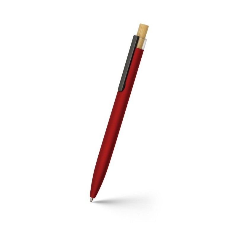Kugelschreiber aus recyceltem Aluminium | Randall - Rot