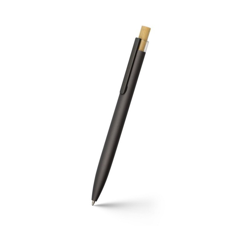 Kugelschreiber aus recyceltem Aluminium | Randall - Grau