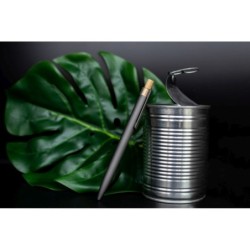 Kugelschreiber aus recyceltem Aluminium | Randall - Grau