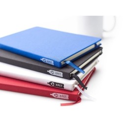 Notizbuch ca. A5 - Weiß