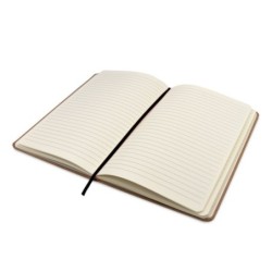 Notizbuch ca. A5 - Schwarz