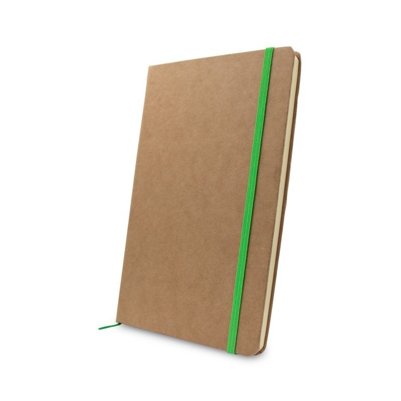 Notizbuch ca. A5 - Hellgrün