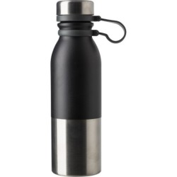 600 ml Sportflasche - Schwarz