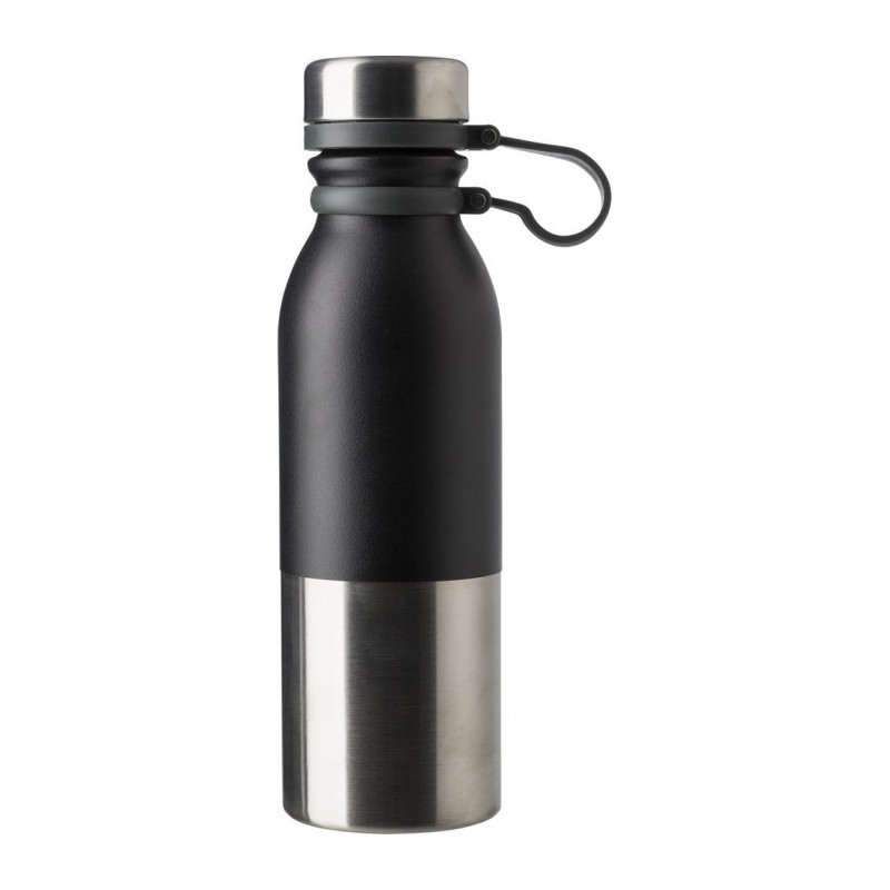 600 ml Sportflasche - Schwarz
