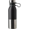 600 ml Sportflasche - Schwarz