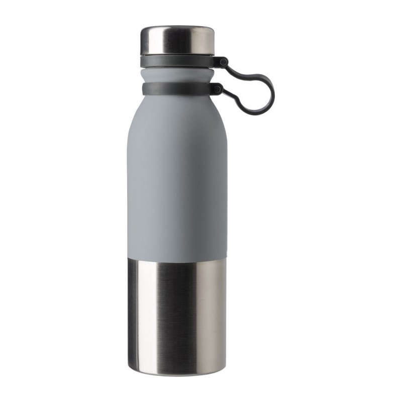 600 ml Sportflasche - Grau