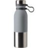 600 ml Sportflasche - Grau