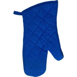 Ofenhandschuh aus Baumwolle - Blau
