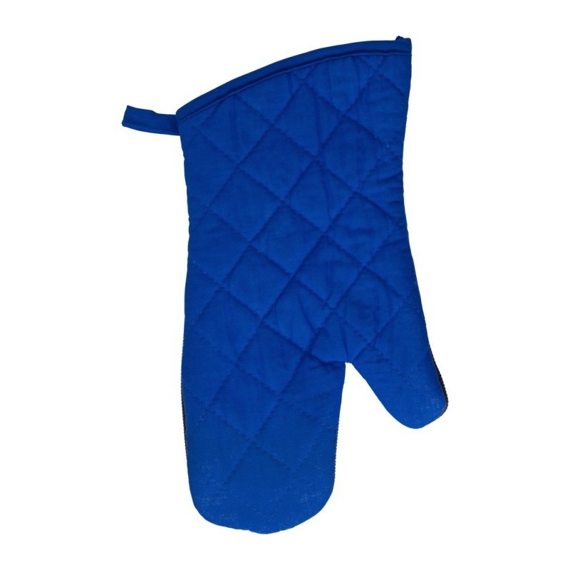 Ofenhandschuh aus Baumwolle - Blau