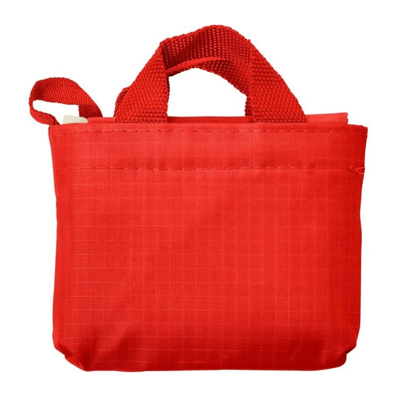 Einkaufstasche, faltbar - Rot