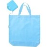 Einkaufstasche, faltbar - Himmelblau