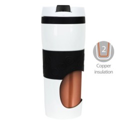 Thermobecher 320 ml Air Gifts - Hellgrün