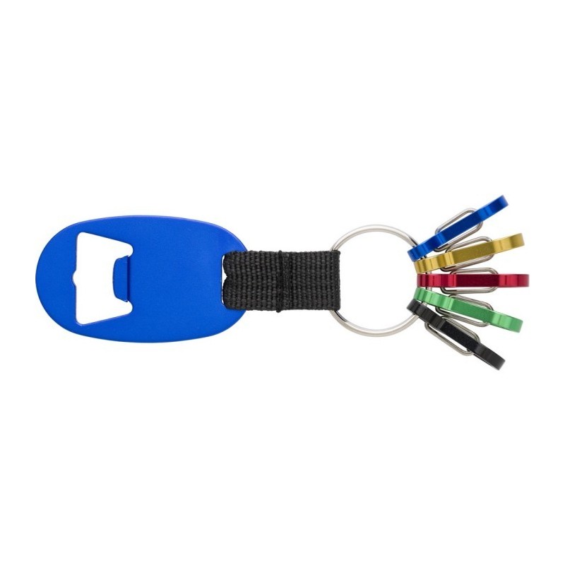 Schlüsselanhänger, Flaschenöffner - Dunkelblau