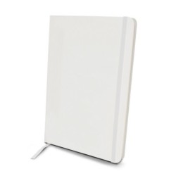 Magnetisches Notizbuch A5 | Aurora - Weiß