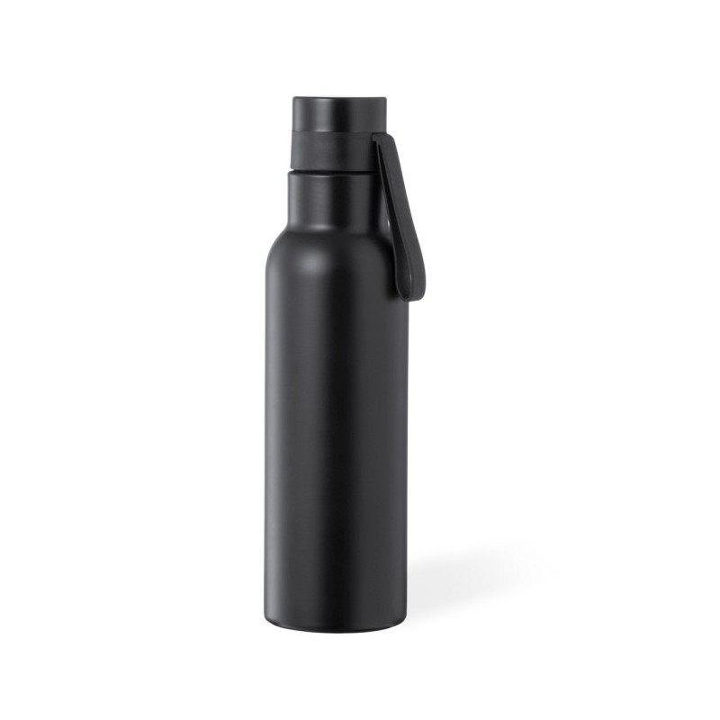 Thermoflasche 500 ml - Schwarz