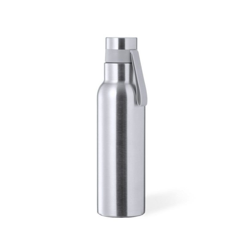 Thermoflasche 500 ml - Grau