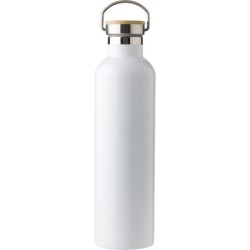 Thermosflasche 1000 ml - Weiß