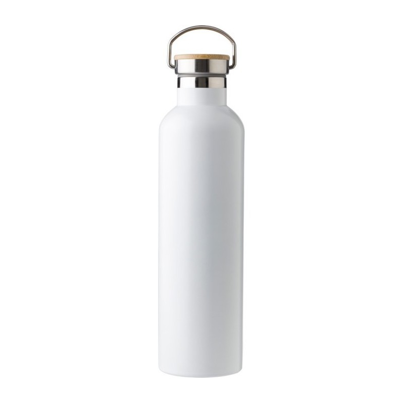 Thermosflasche 1000 ml - Weiß