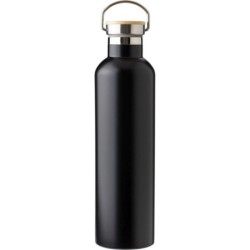 Thermosflasche 1000 ml - Schwarz