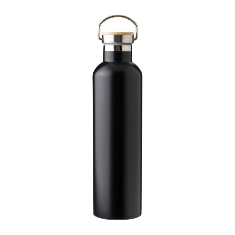 Thermosflasche 1000 ml - Schwarz