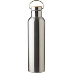 Thermosflasche 1000 ml - Silber