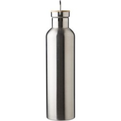 Thermosflasche 1000 ml - Silber