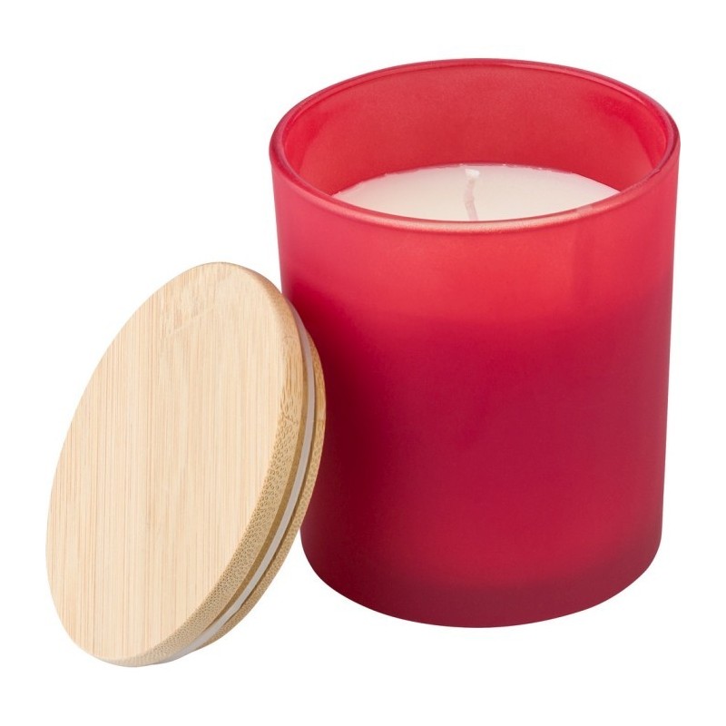 Duftkerze - Rot