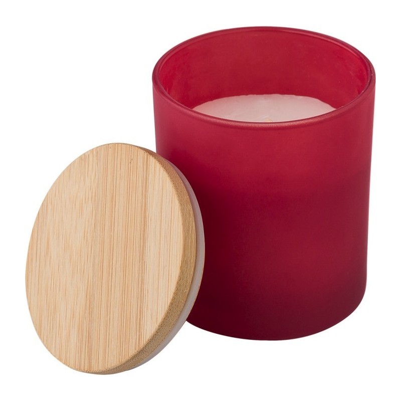 Duftkerze - Rot