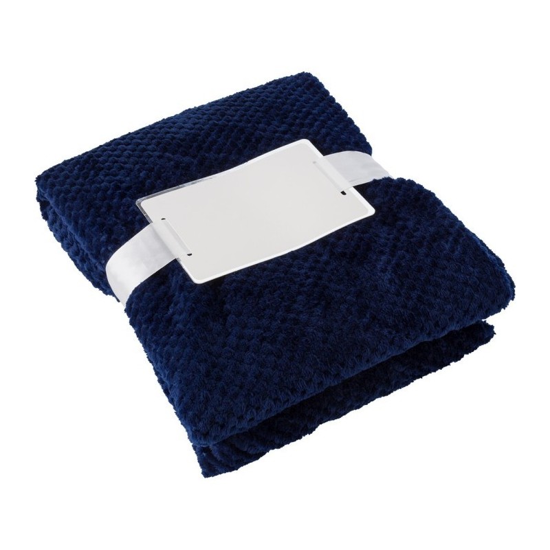 Fleecedecke - Dunkelblau