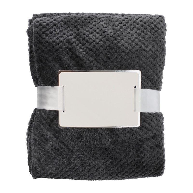 Fleecedecke - Graphit