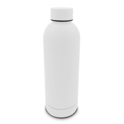 Thermosflasche 500 ml | Terryl - Weiß