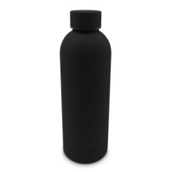 Thermosflasche 500 ml | Terryl - Schwarz