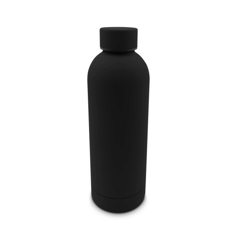 Thermosflasche 500 ml | Terryl - Schwarz