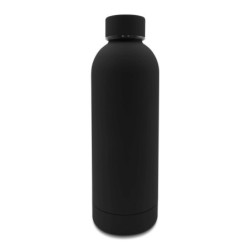 Thermosflasche 500 ml | Terryl - Schwarz