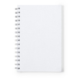 RPET Notizbuch A5 - Weiß