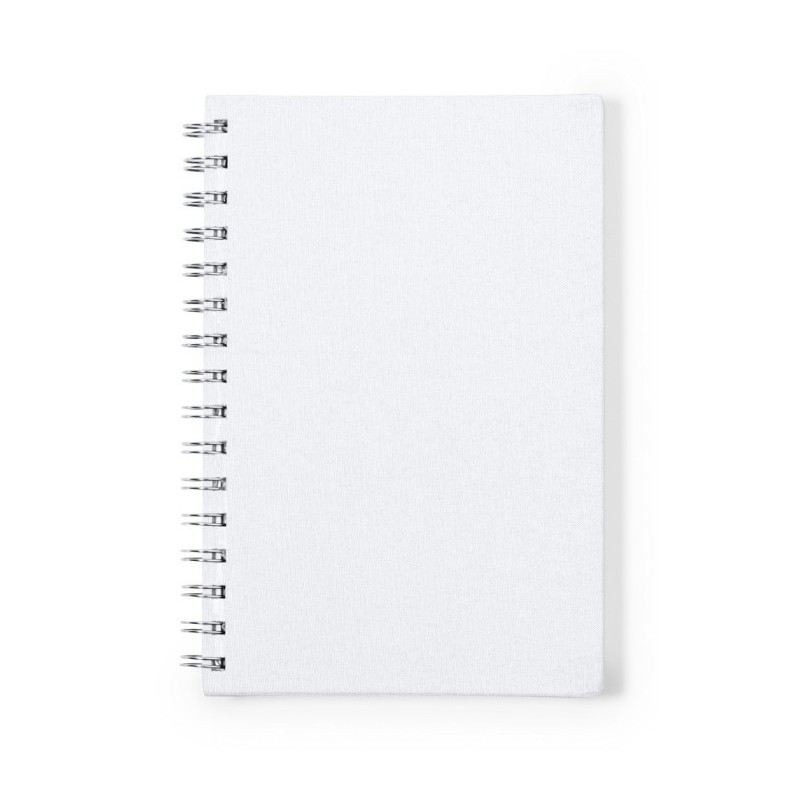 RPET Notizbuch A5 - Weiß