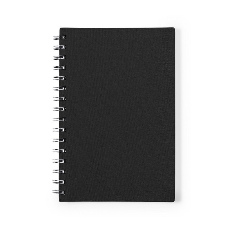 RPET Notizbuch A5 - Schwarz